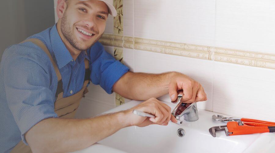 Professional sink repair in Springtown, PA